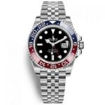 Hot Sale - Baselworld Rolex Gmt Master II Pepsi Replica With Jubilee Band Watch 